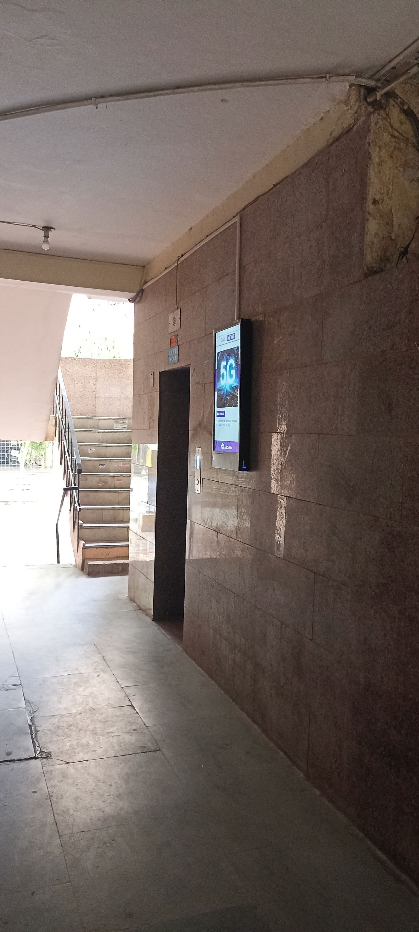 Lift Branding at Abhinav Apartments, Vasundhra Enclave, New Delhi photo 3