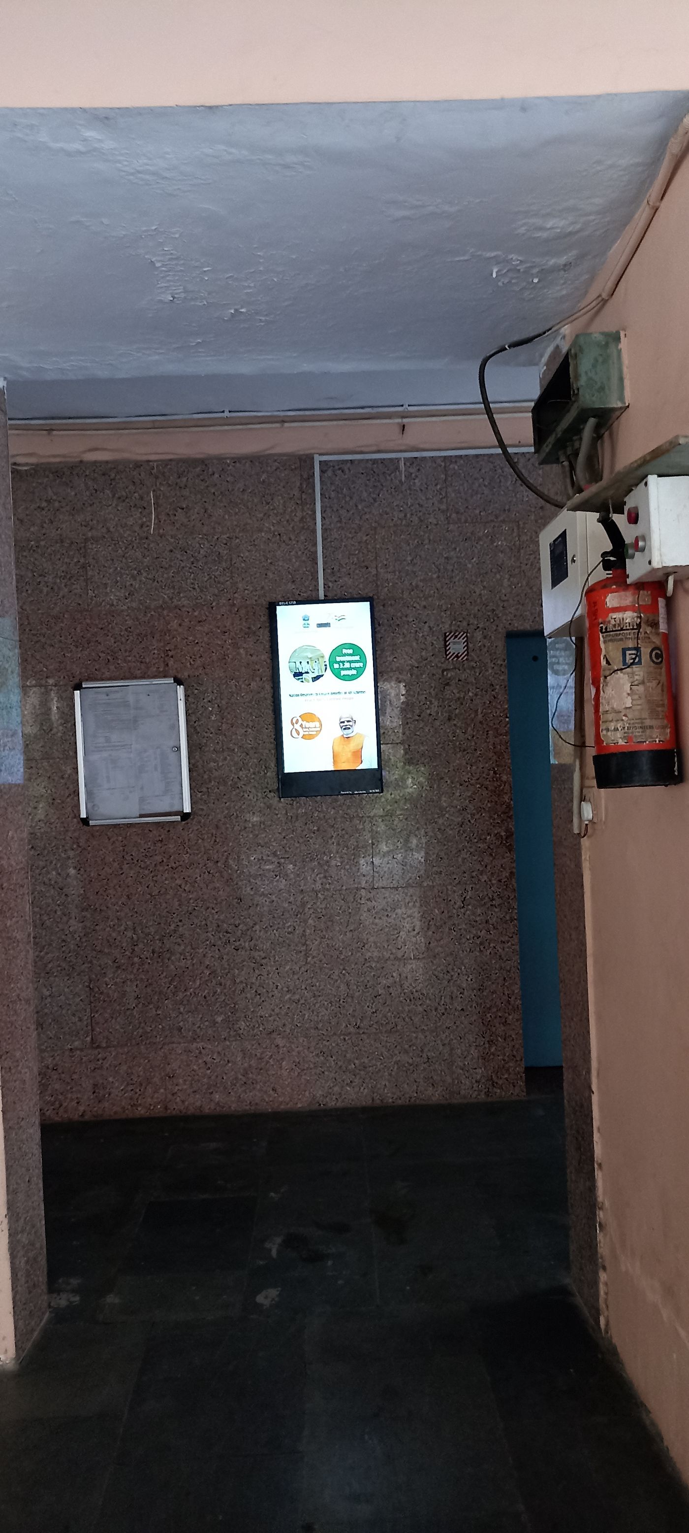 Lift Branding at Abhinav Apartments, Vasundhra Enclave, New Delhi photo 4
