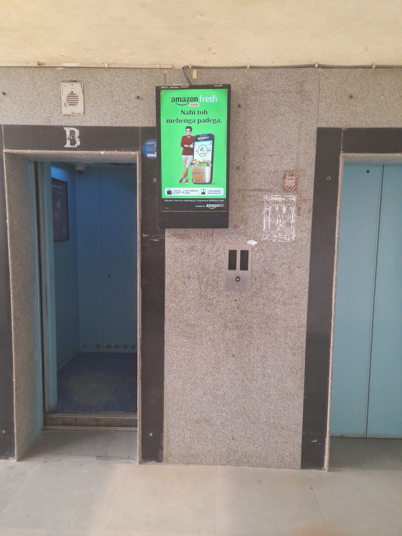 Lift Branding at Golden Heights, Sector 12, New Delhi photo 3