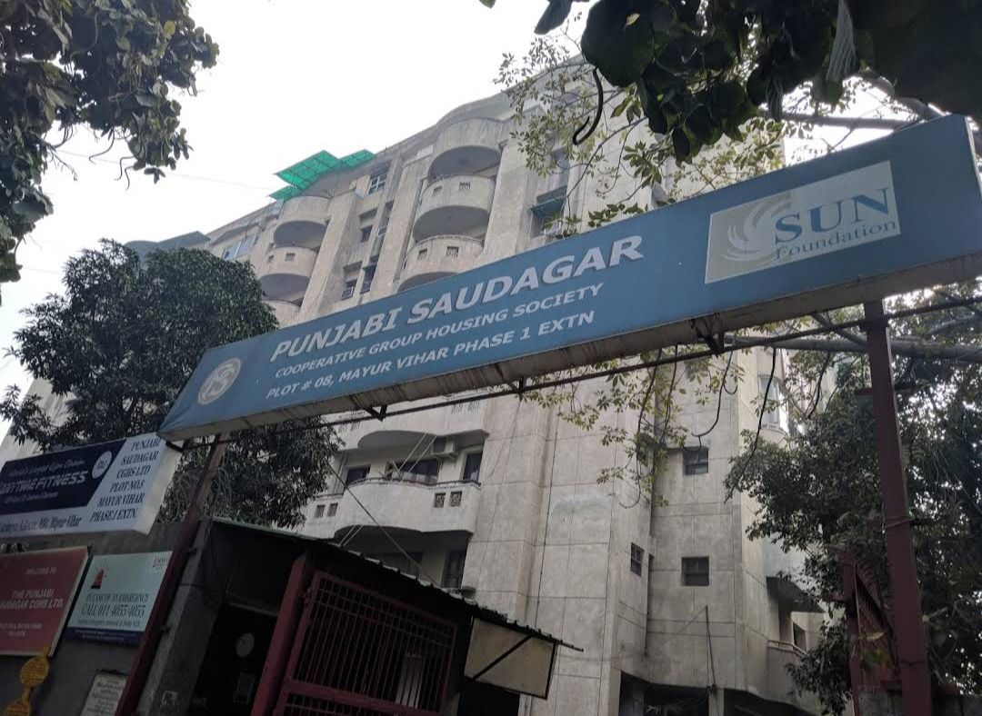 Lift Branding at The Punjabi Saudagar Apt, Mayur Vihar, New Delhi photo 3