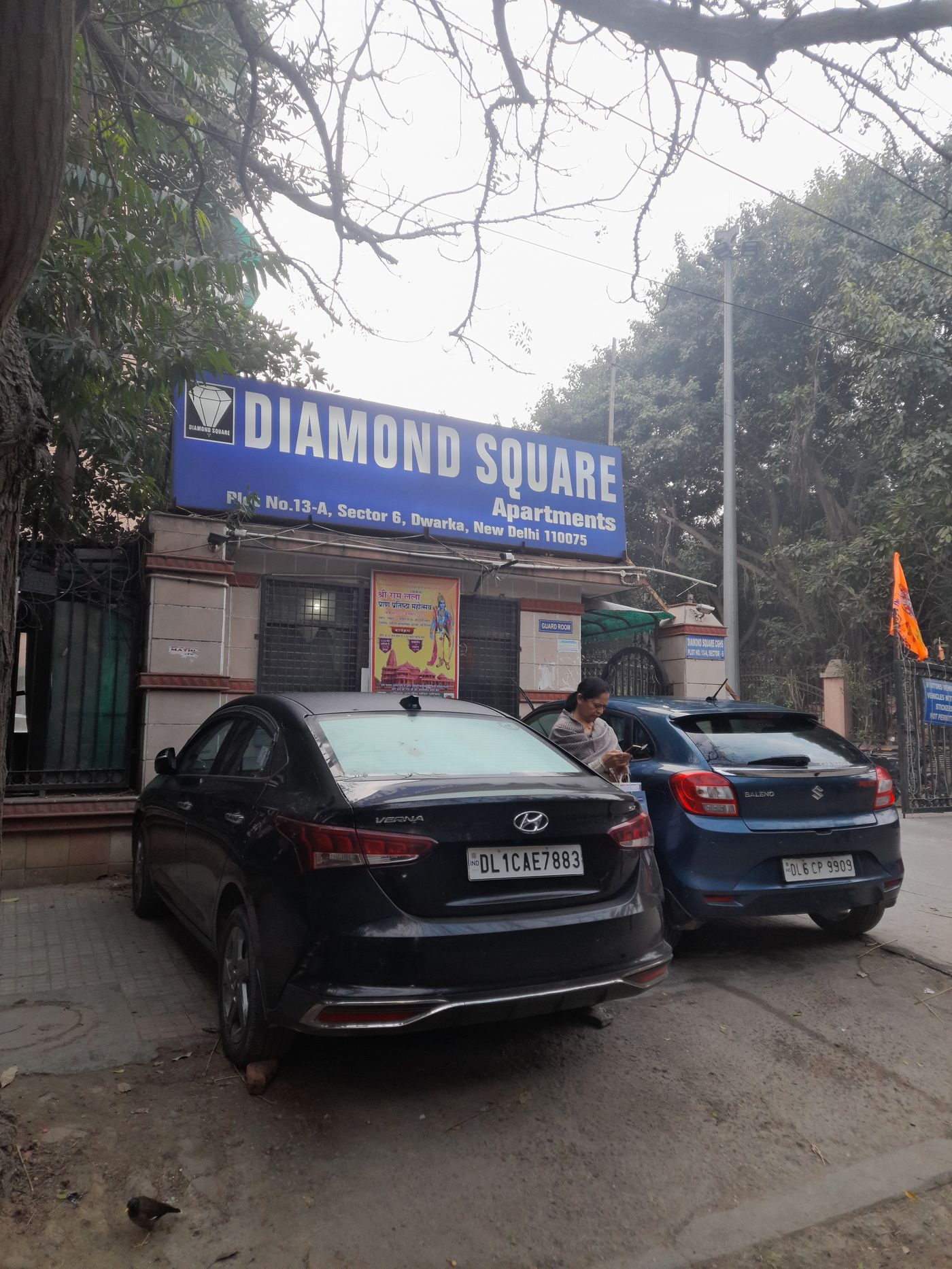Lift Branding at Diamond Square, Sector 6, New Delhi photo 1