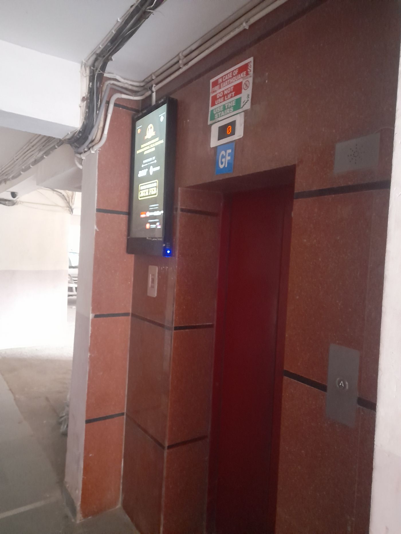 Lift Branding at Diamond Square, Sector 6, New Delhi photo 2