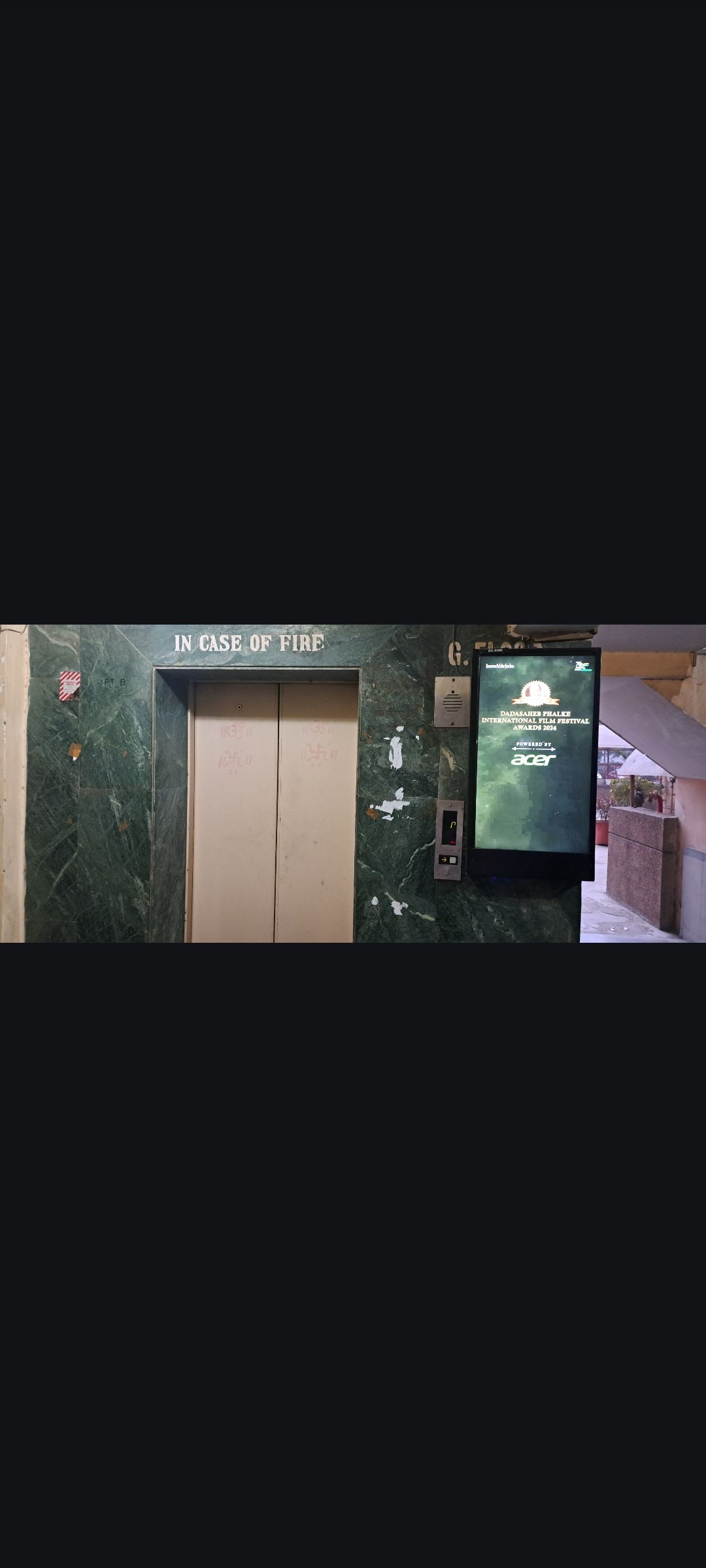 Lift Branding at The Mansingh Apartments, Gazipur, New Delhi photo 1