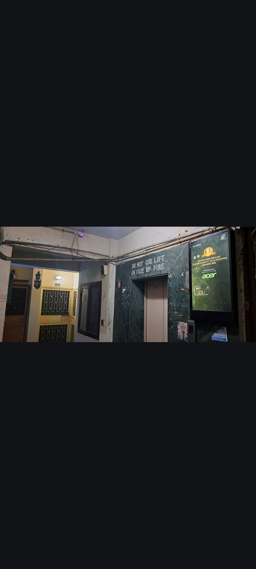 Lift Branding at The Mansingh Apartments, Gazipur, New Delhi photo 3