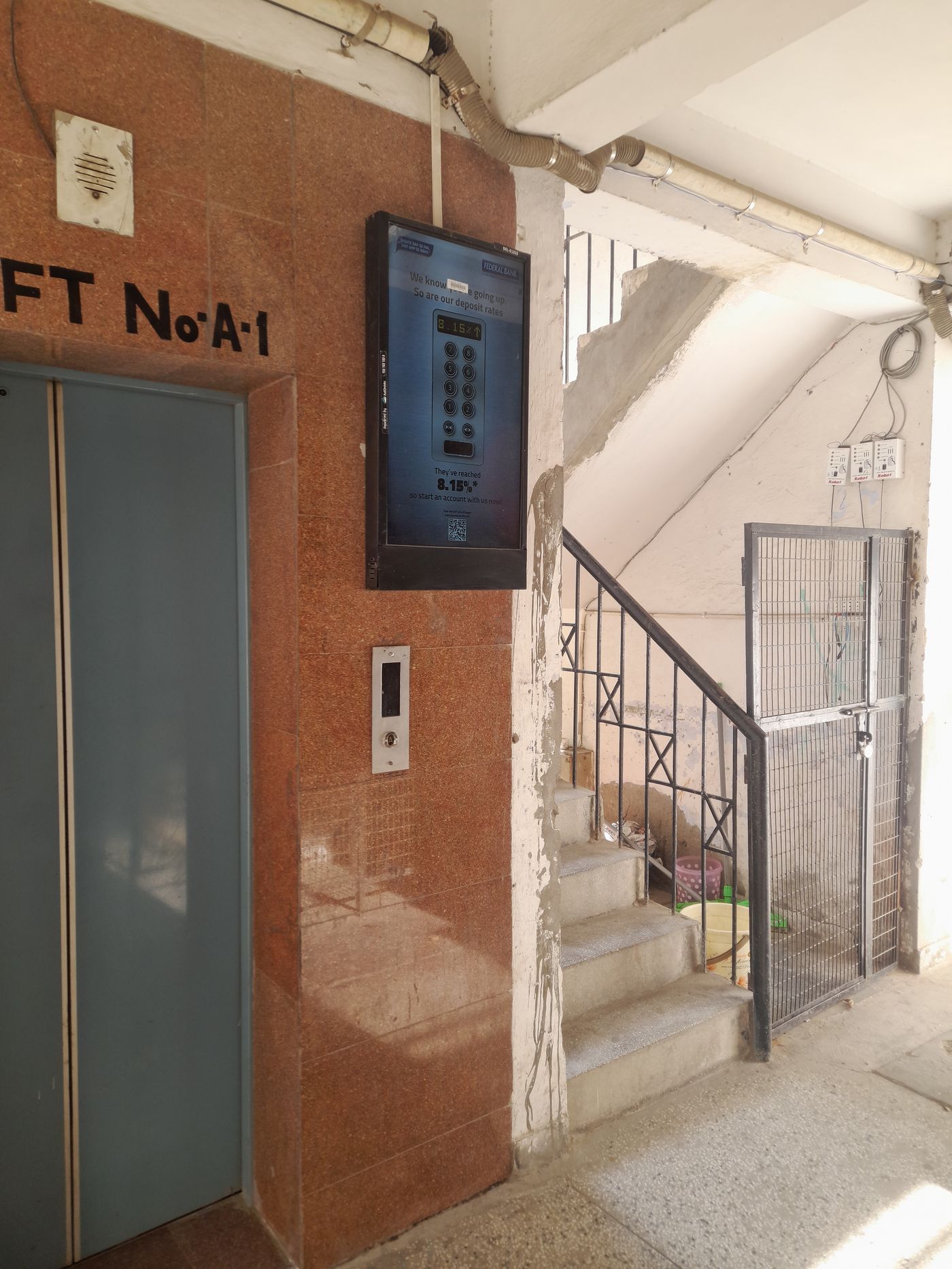 Lift Branding at Himachal Dhauladhar, Sector 5, New Delhi photo 2