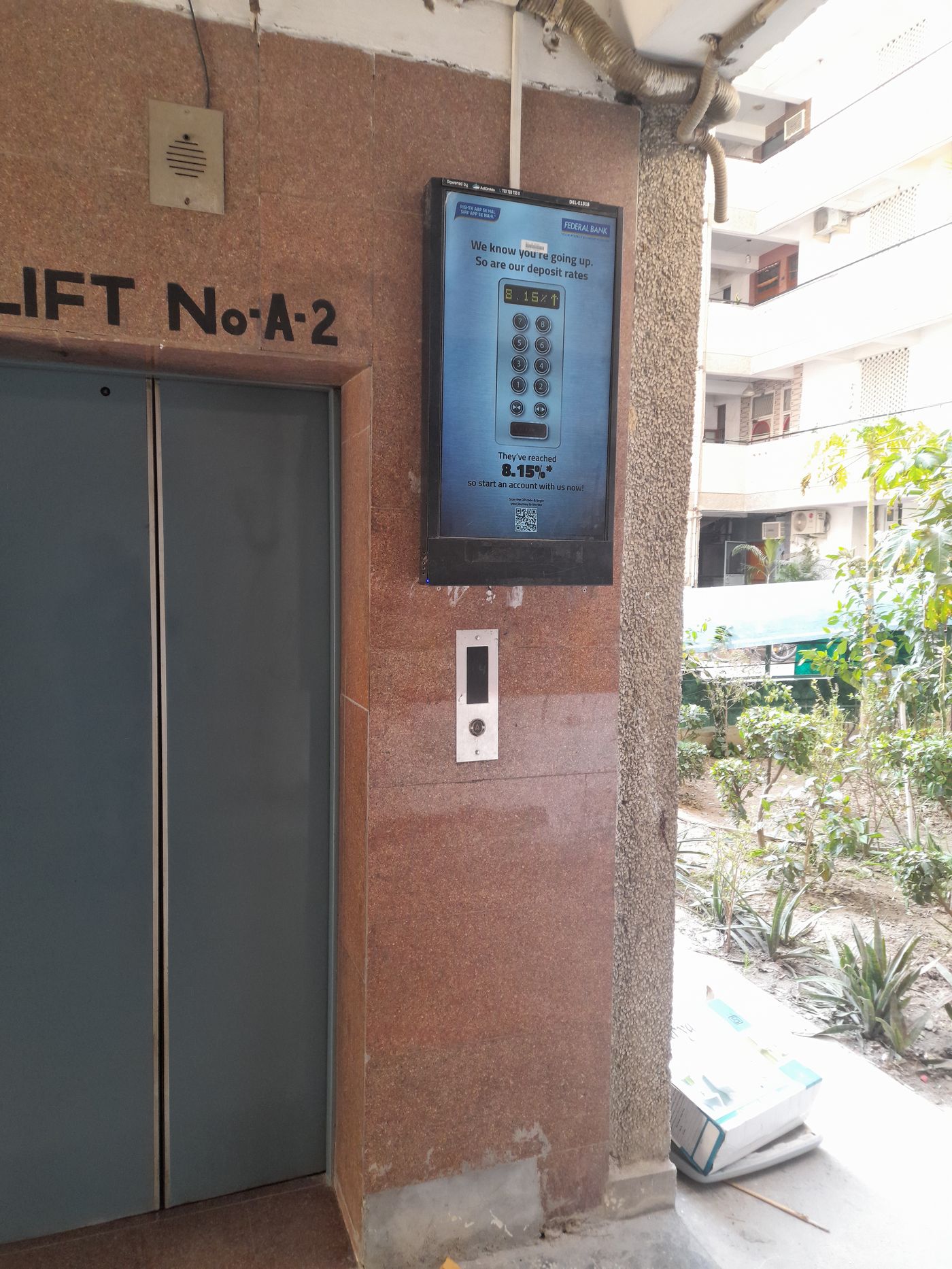 Lift Branding at Himachal Dhauladhar, Sector 5, New Delhi photo 3