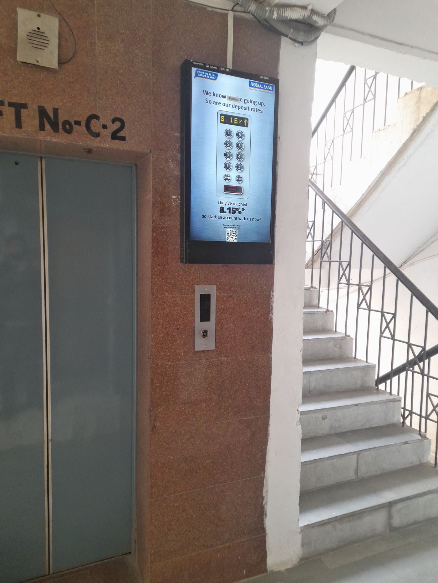 Lift Branding at Himachal Dhauladhar, Sector 5, New Delhi photo 4