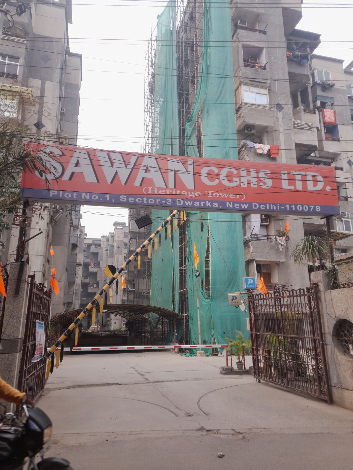Lift Branding at Heritage Tower Sawan, Sector 3, New Delhi photo 1