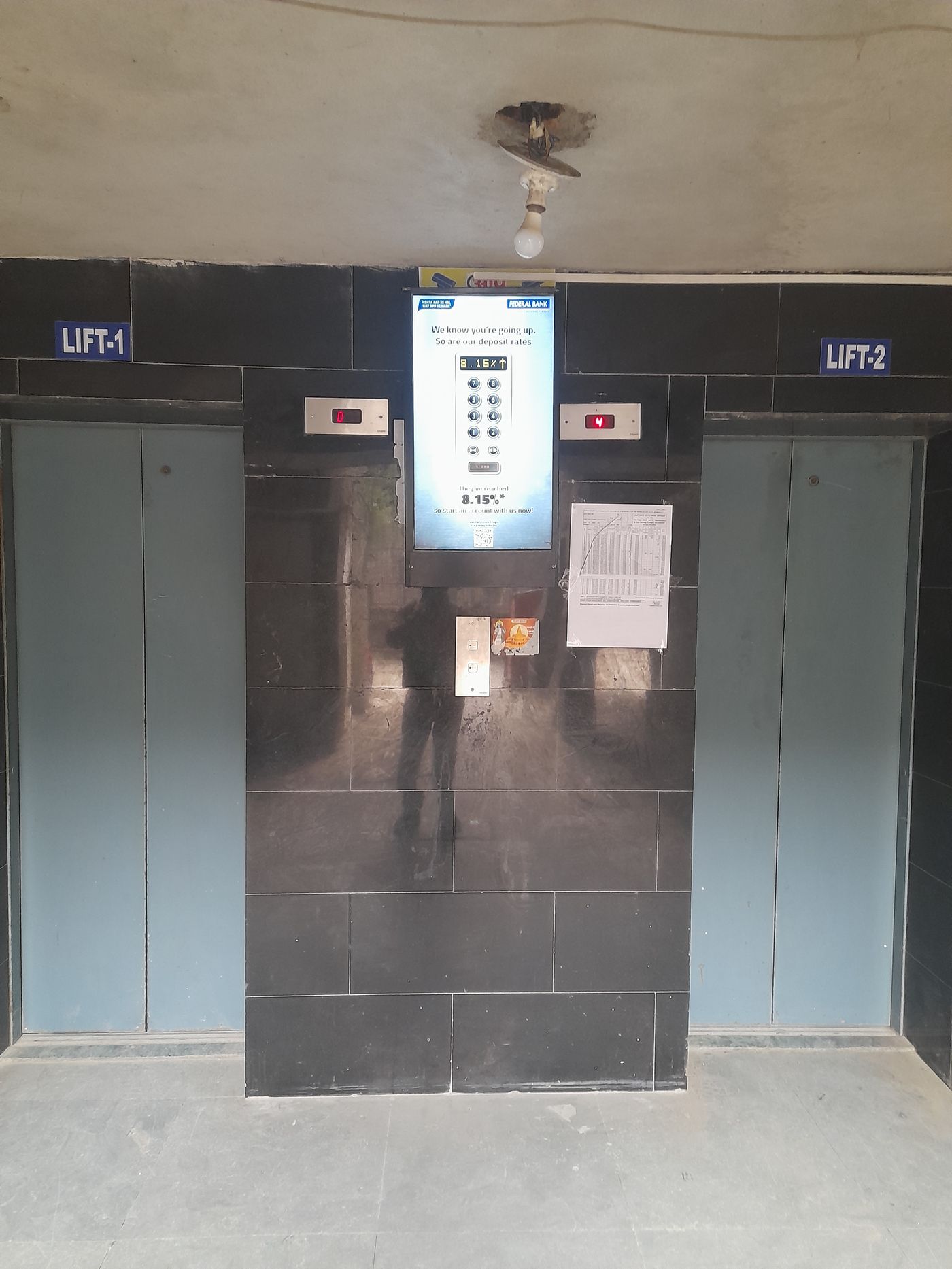 Lift Branding at Heritage Tower Sawan, Sector 3, New Delhi photo 2