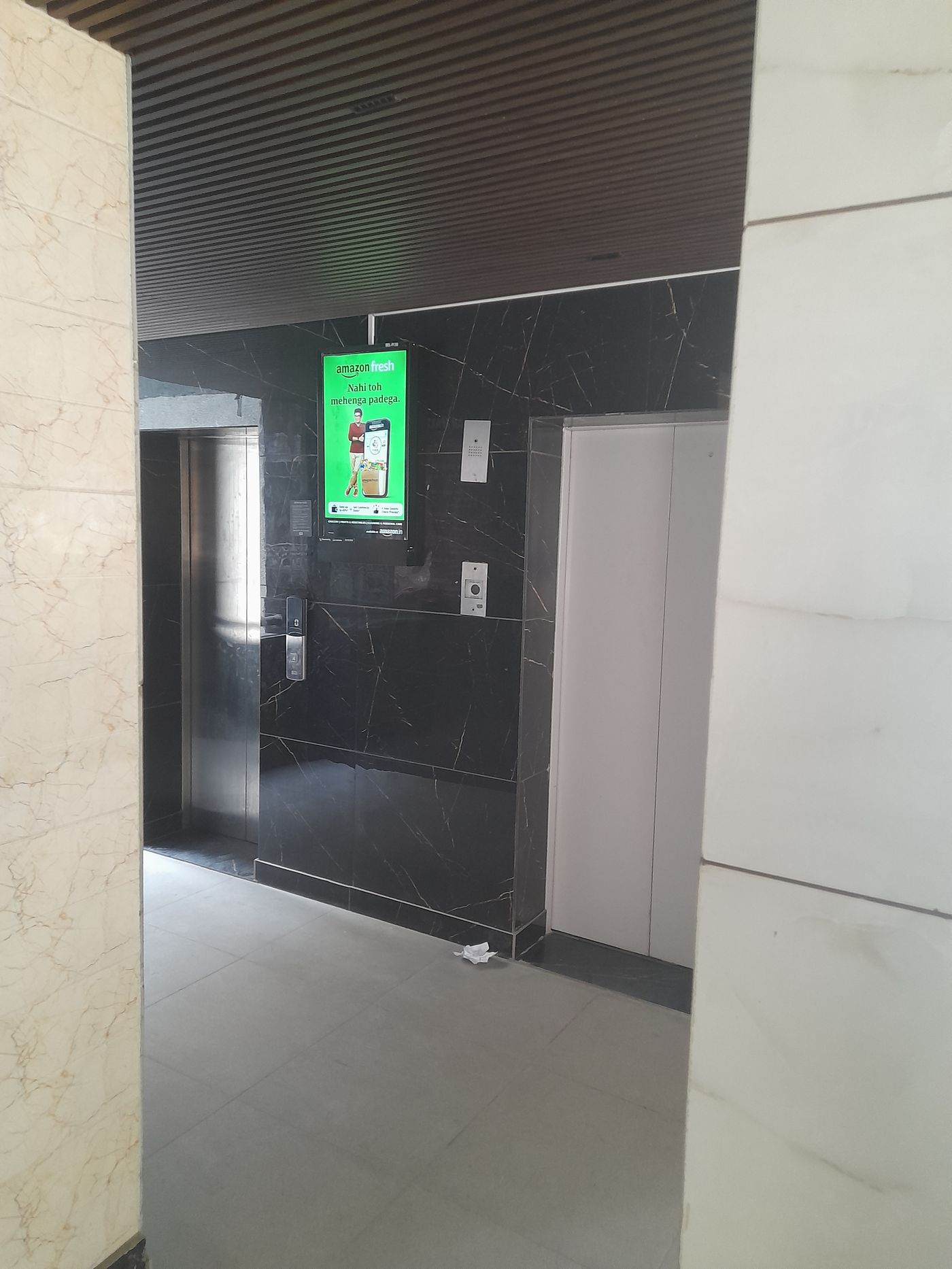 Lift Branding at Sangam Apartment Dsidc Friends, Rohini, New Delhi photo 3