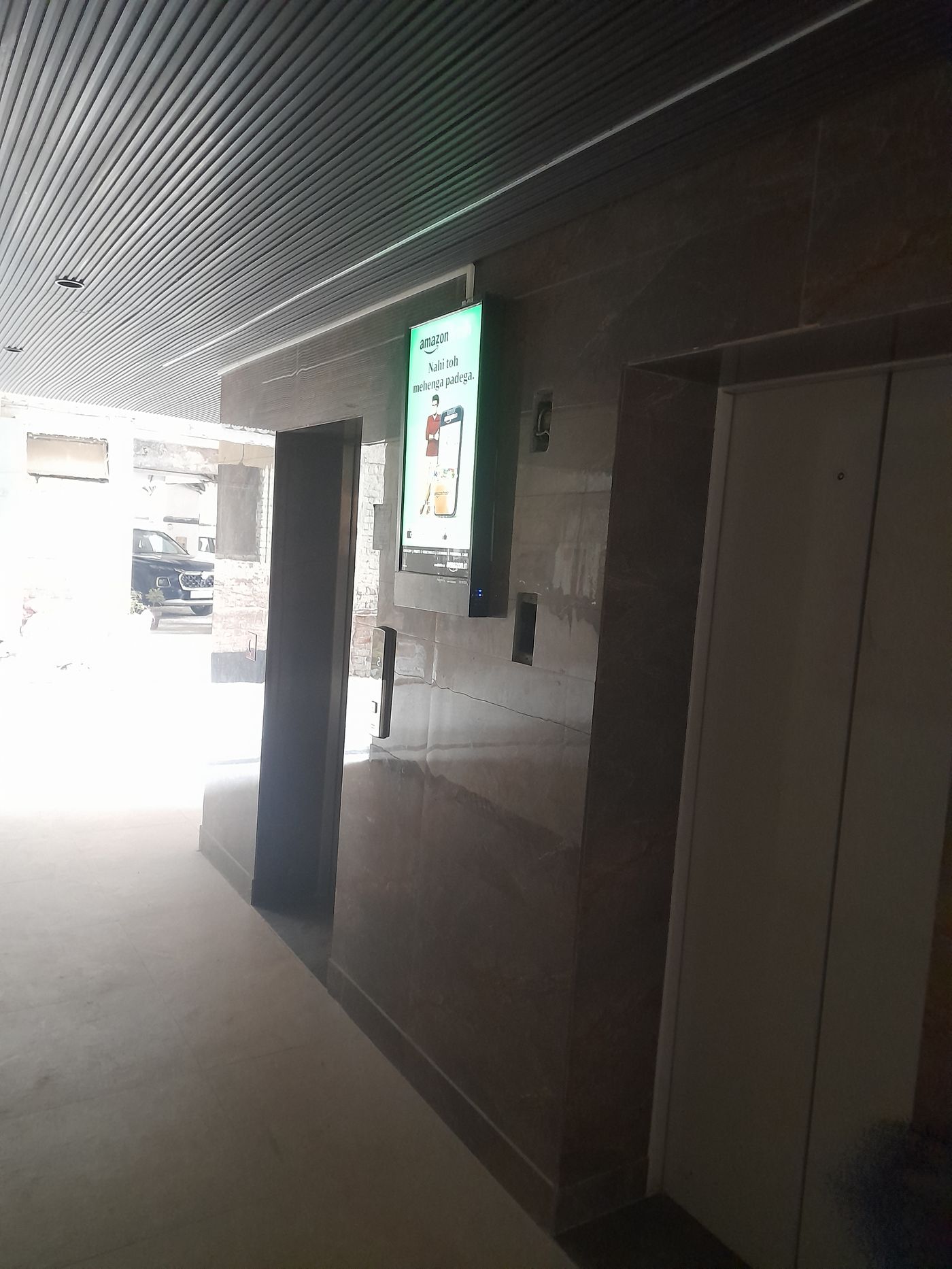 Lift Branding at Sangam Apartment Dsidc Friends, Rohini, New Delhi photo 4