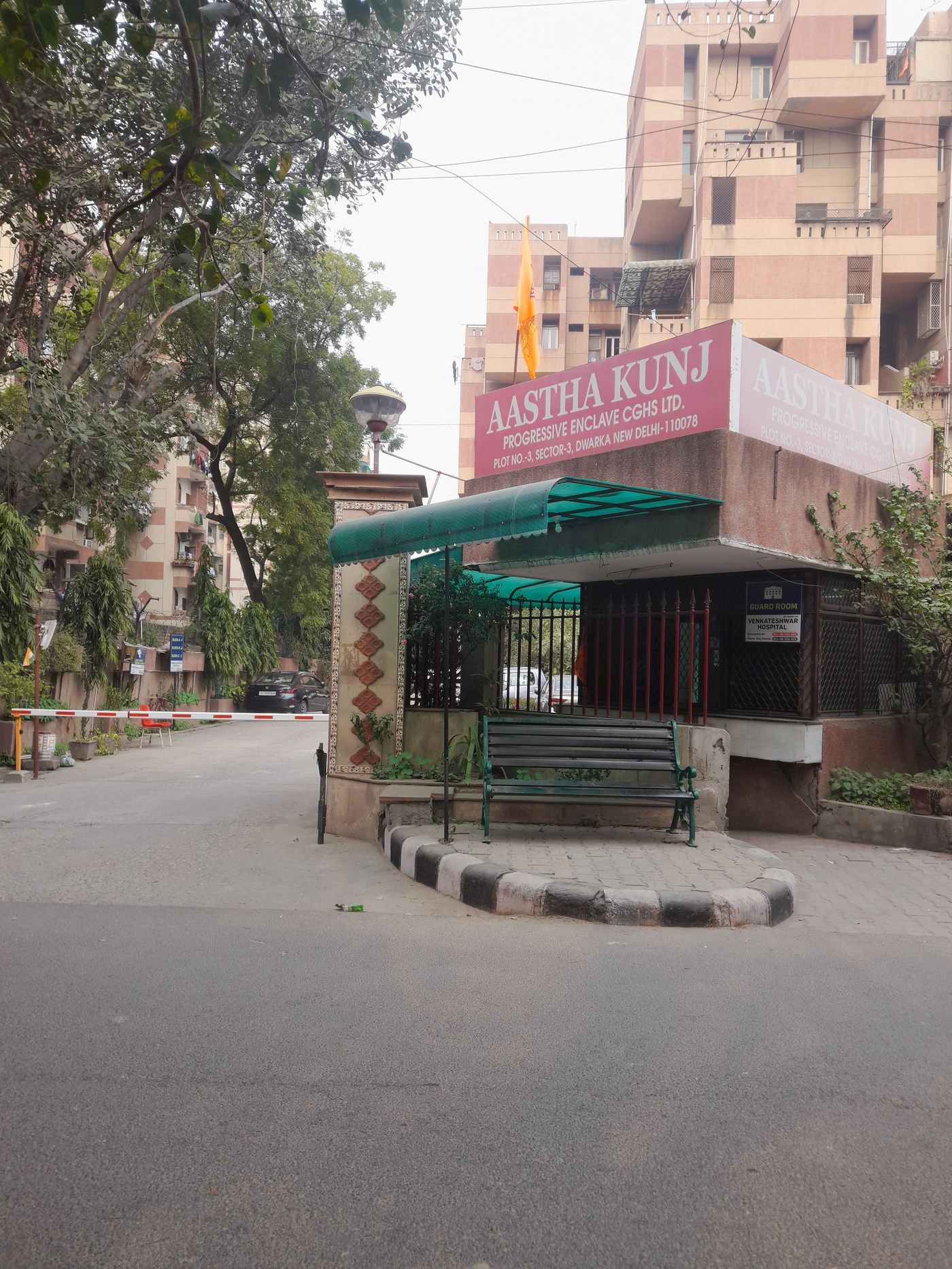 Lift Branding at Progressive Enclave Aastha Kunj, Sector 3, New Delhi photo 1