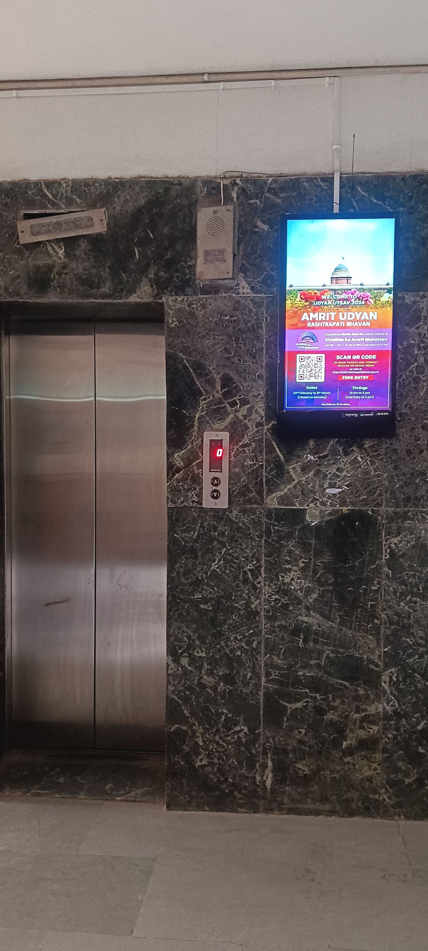 Lift Branding at Aditi Apartments, I.p Extension, New Delhi photo 1
