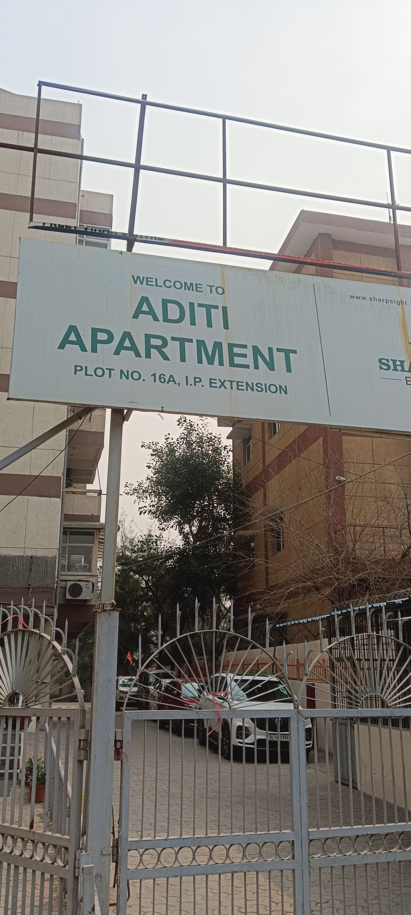 Lift Branding at Aditi Apartments, I.p Extension, New Delhi photo 3