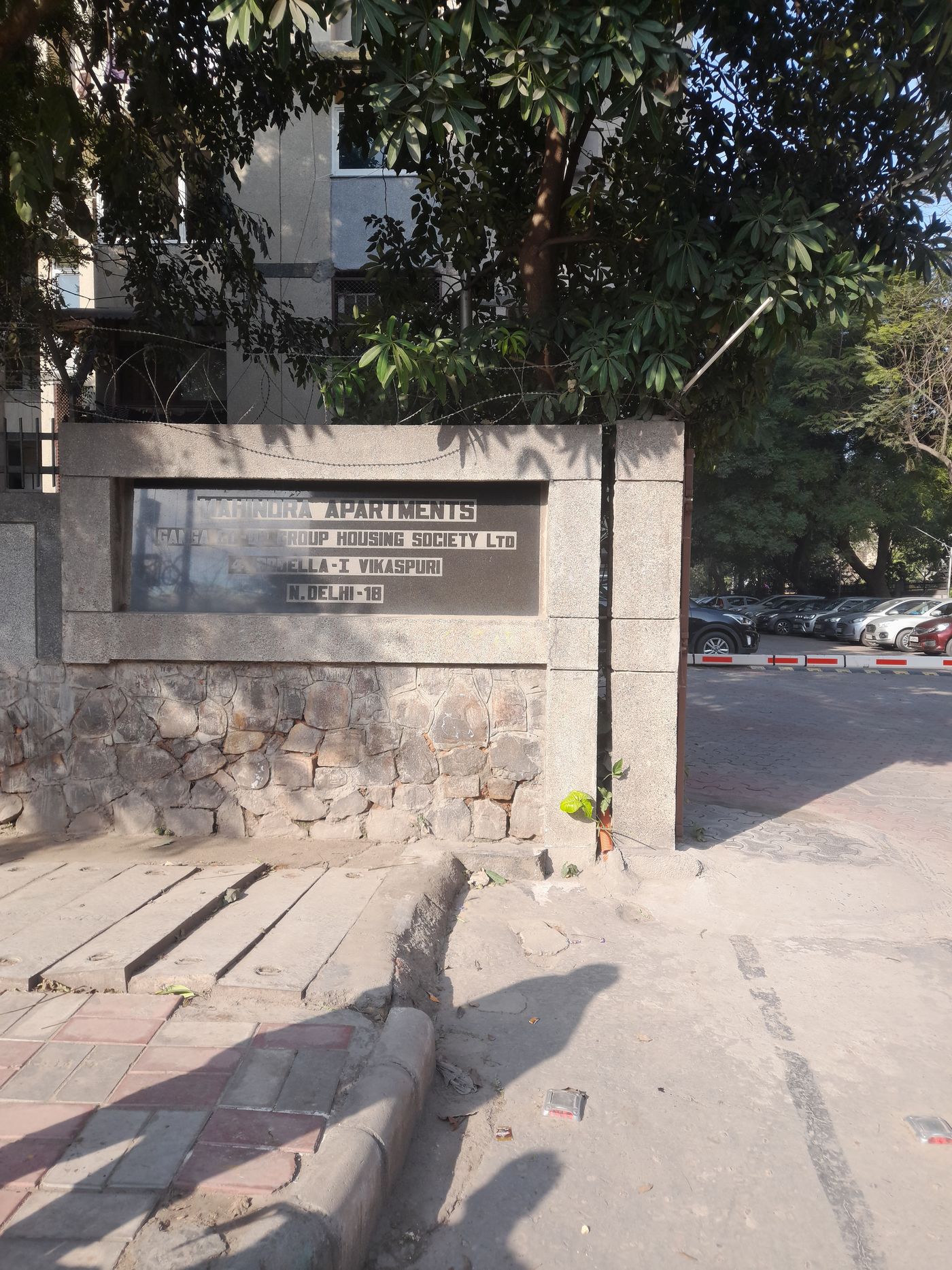 Lift Branding at Mahindra Apartments Ganga, Vikas Puri, New Delhi photo 1