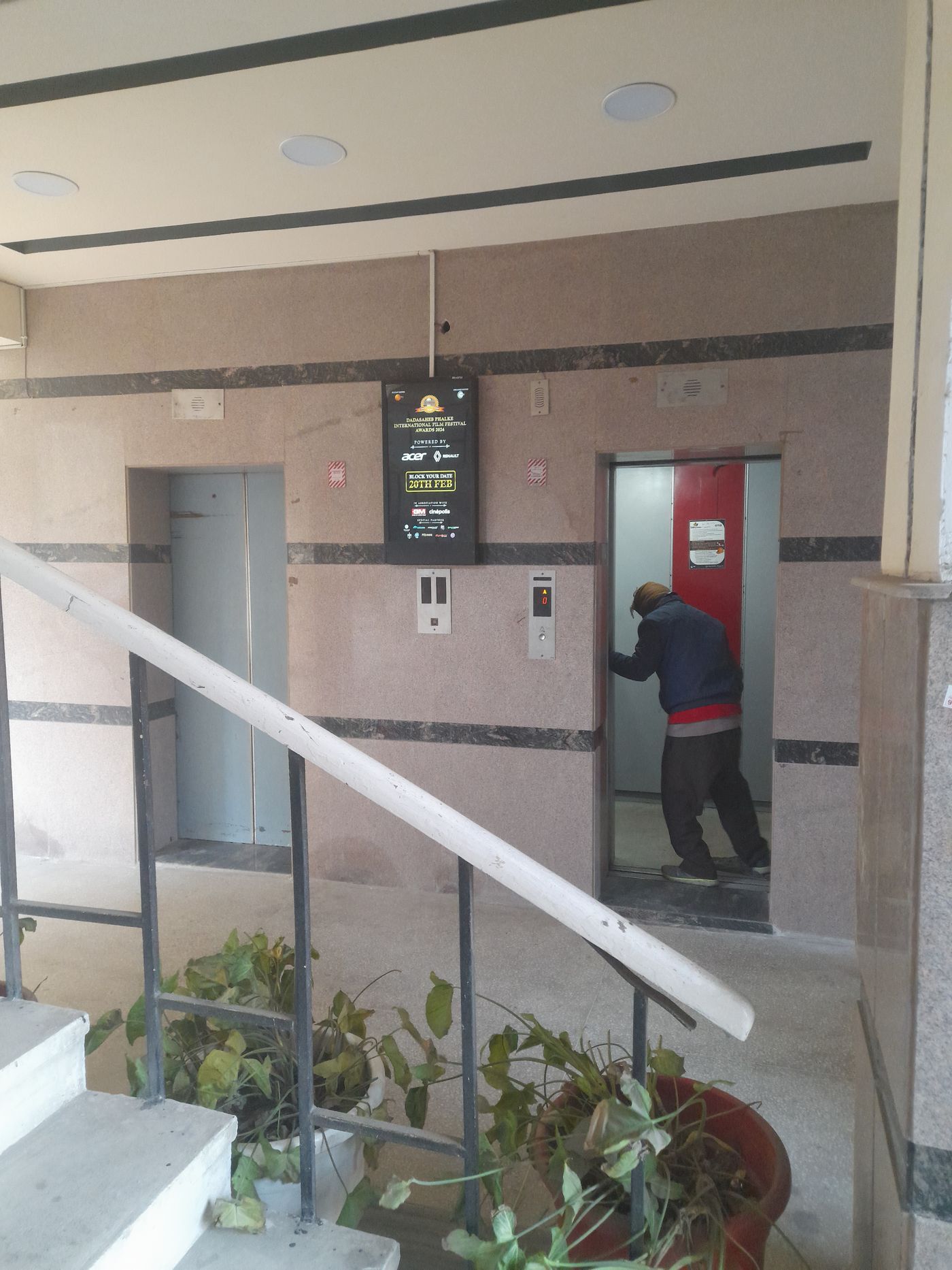 Lift Branding at Mahindra Apartments Ganga, Vikas Puri, New Delhi photo 3