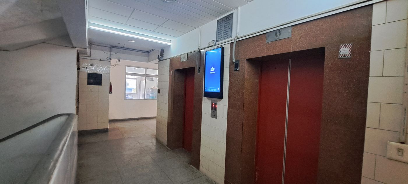 Lift Branding at Srm Apartments, I.p Extension, New Delhi photo 1