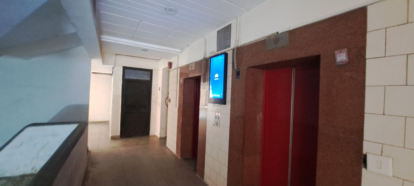 Lift Branding at Srm Apartments, I.p Extension, New Delhi photo 2