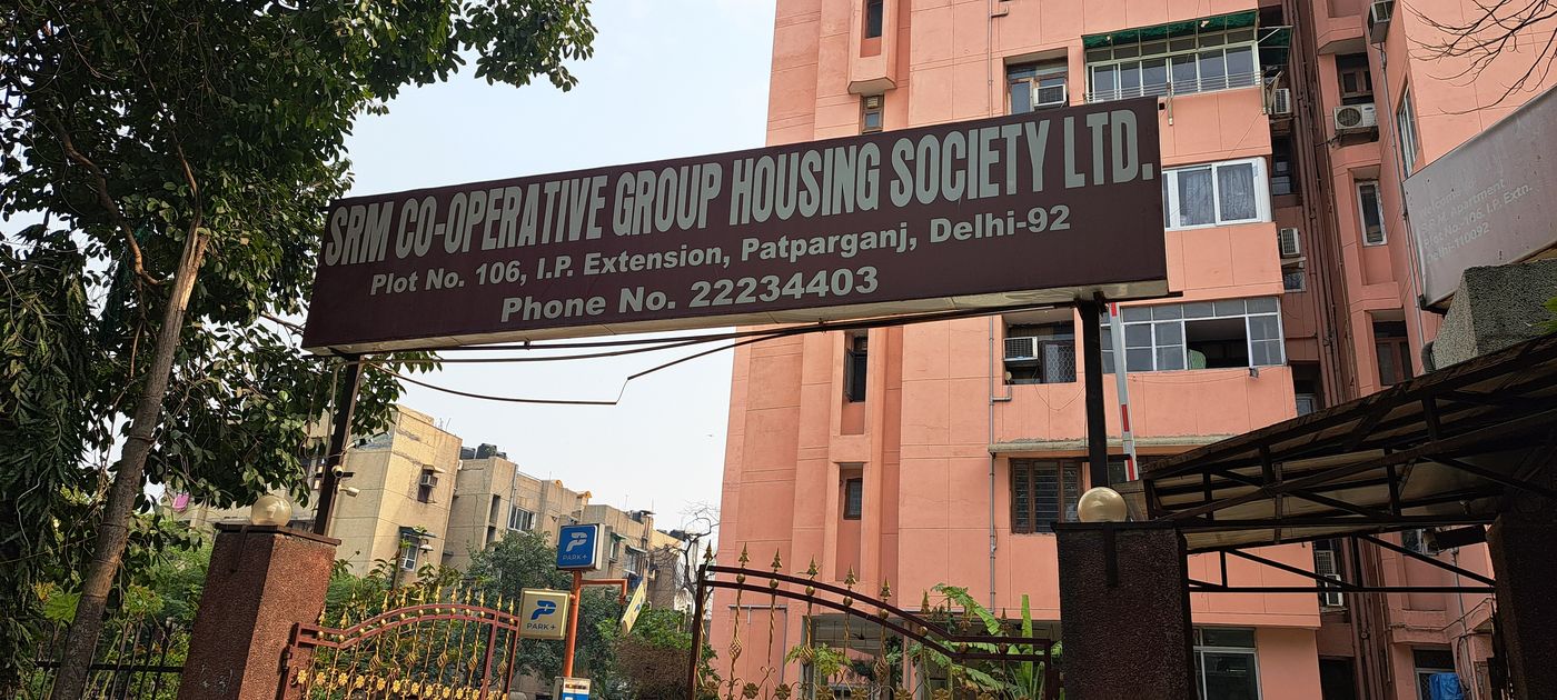 Lift Branding at Srm Apartments, I.p Extension, New Delhi photo 4