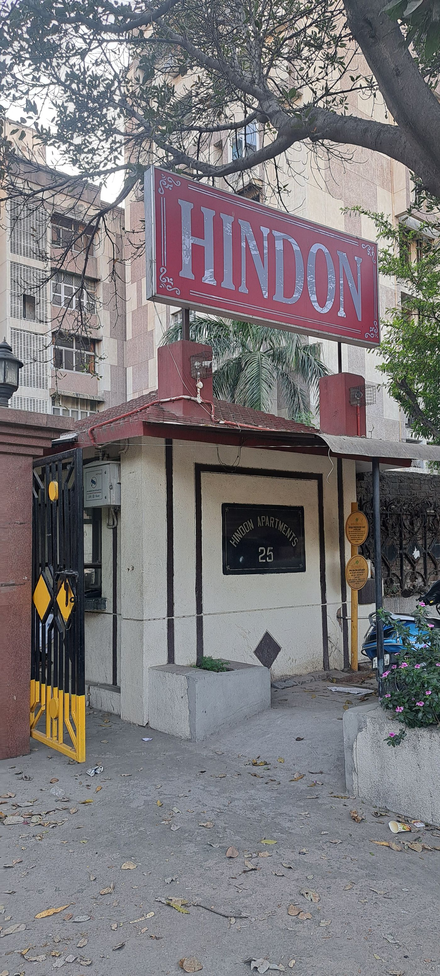 Lift Branding at Hindon Apartments, Vasundhra Enclave, New Delhi photo 1