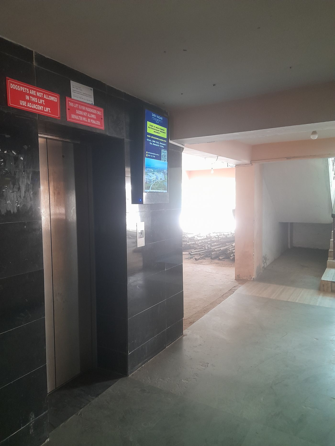 Lift Branding at Swami Dayanand Apartments, Sector 6, New Delhi photo 3