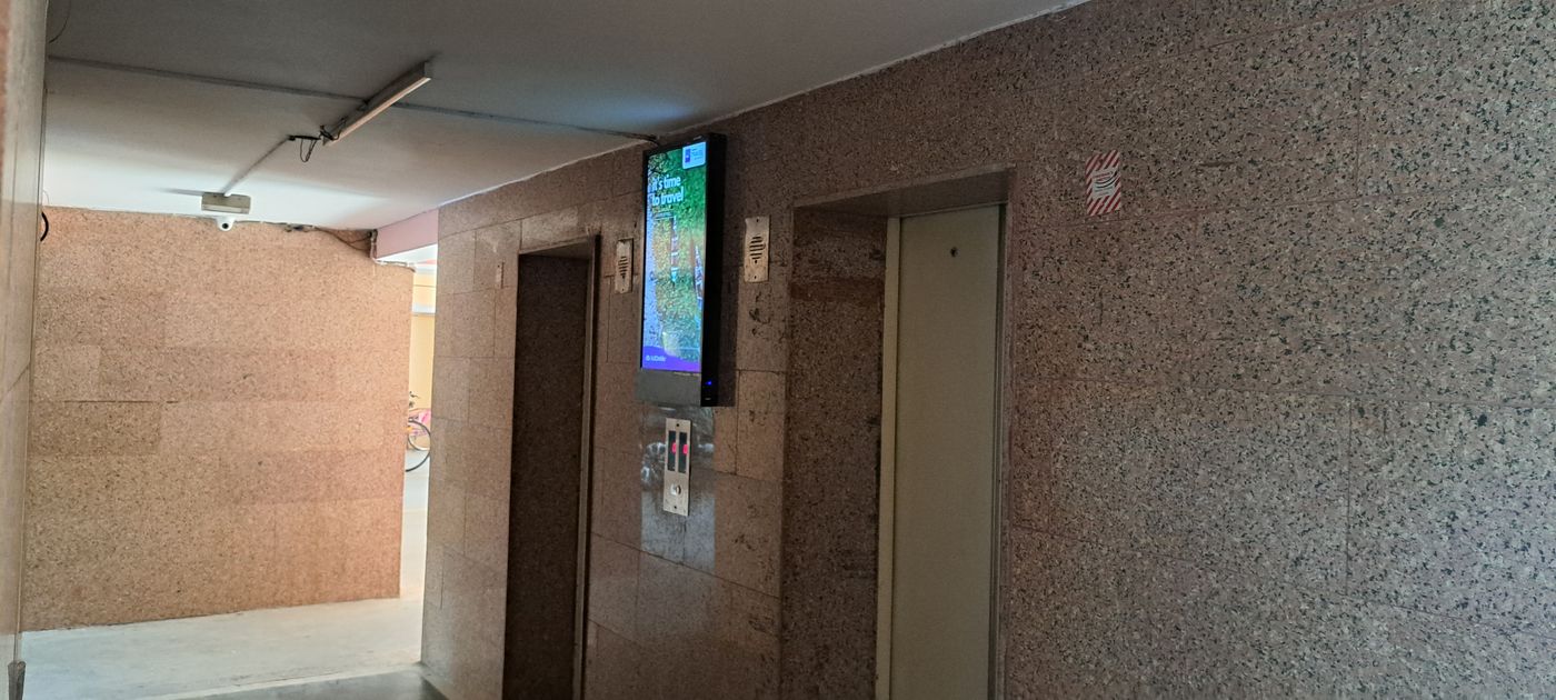 Lift Branding at Abhyant Apartments, Vasundhra Enclave, New Delhi photo 1