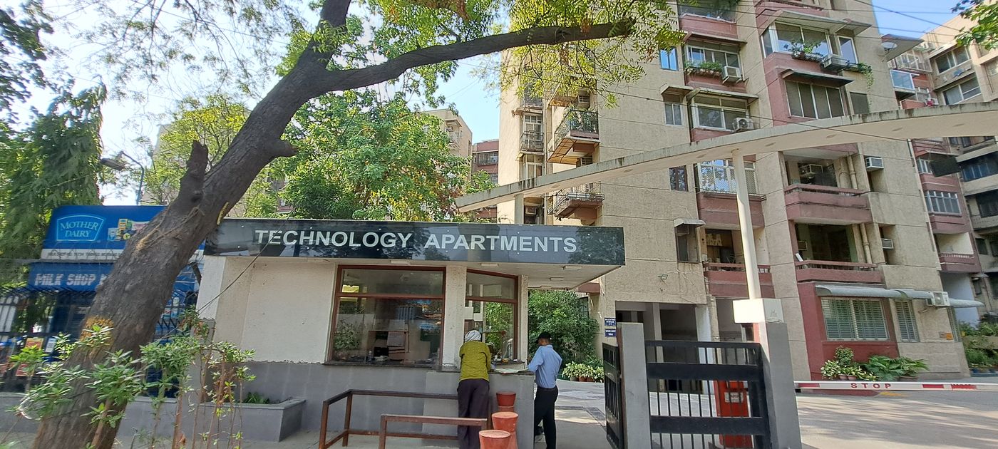 Lift Branding at Technology Apartments, I.p Extension, New Delhi photo 1