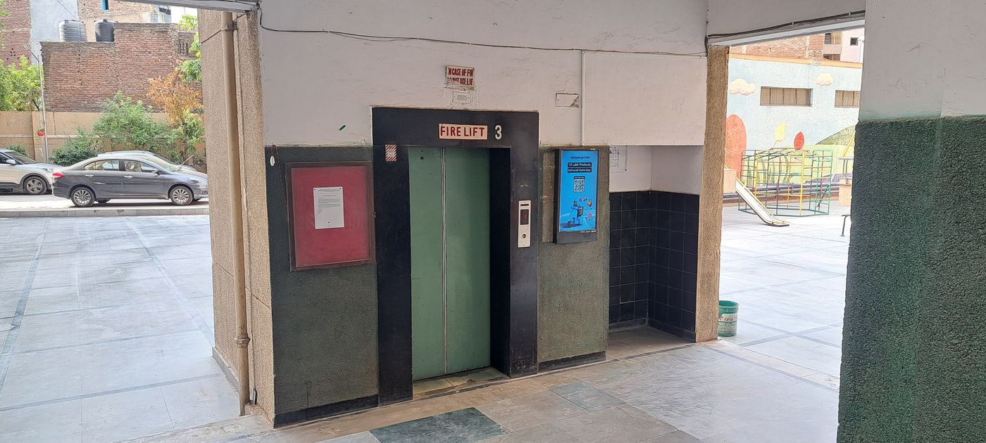 Lift Branding at Technology Apartments, I.p Extension, New Delhi photo 2