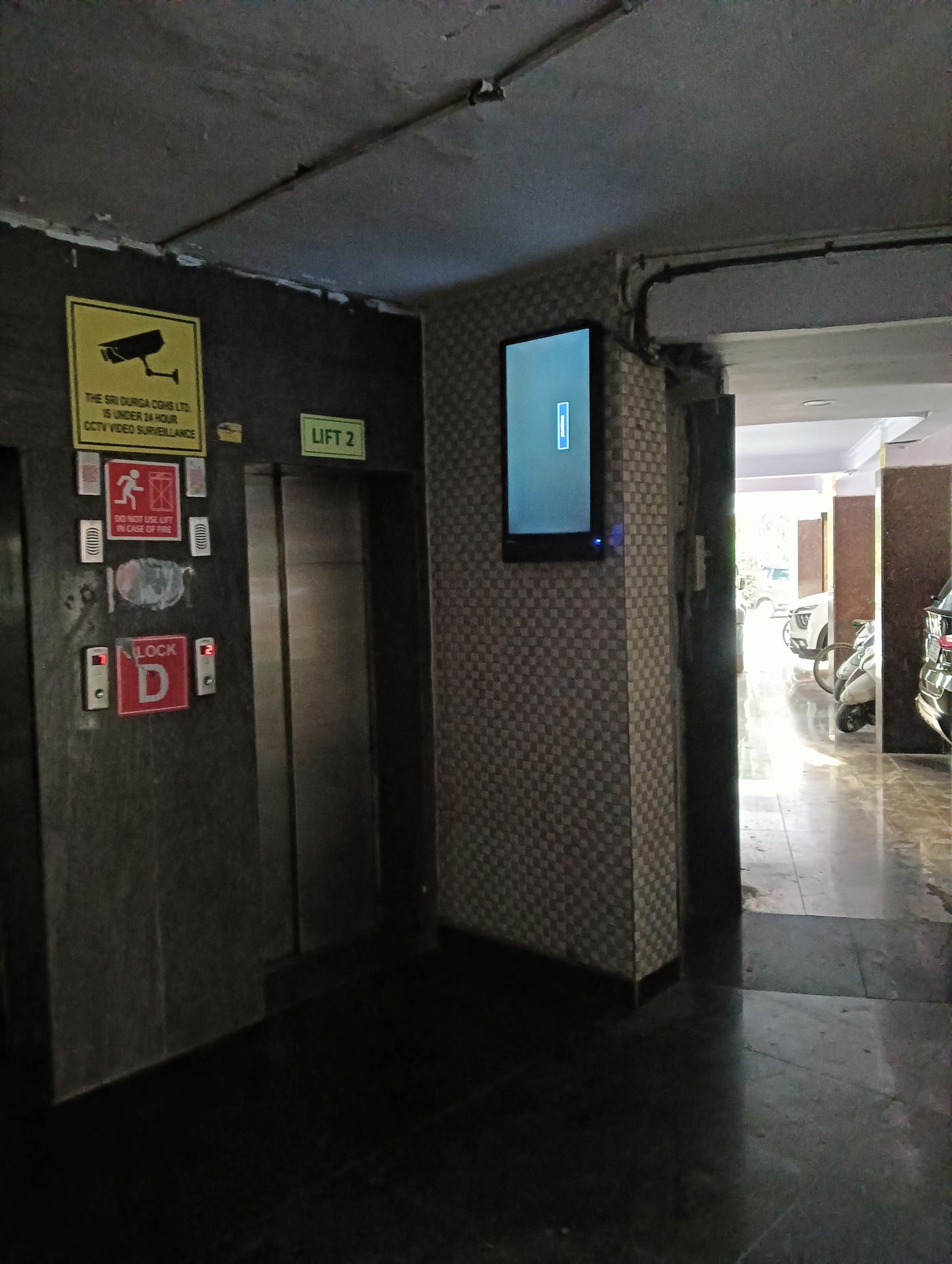 Lift Branding at Sri Durga Apartments, Sector 11, New Delhi photo 4