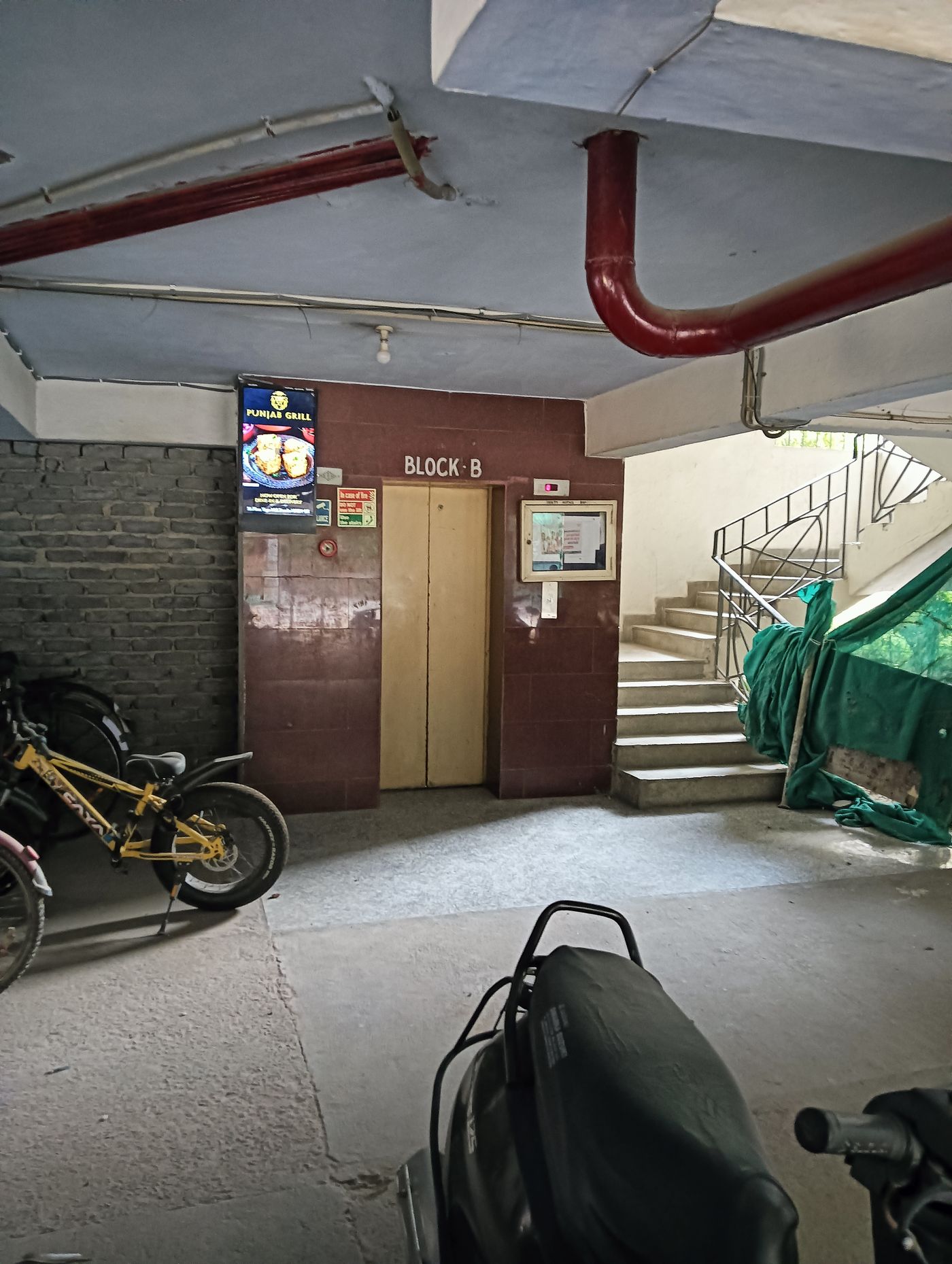 Lift Branding at Om Satyam Apartments, Sector 4, New Delhi photo 1
