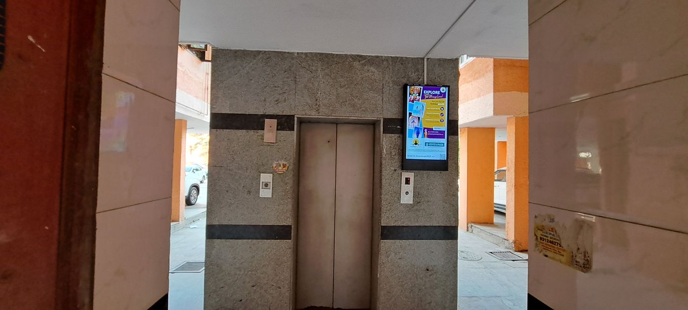 Lift Branding at Narwana Apartments, I.p Extension, New Delhi photo 2