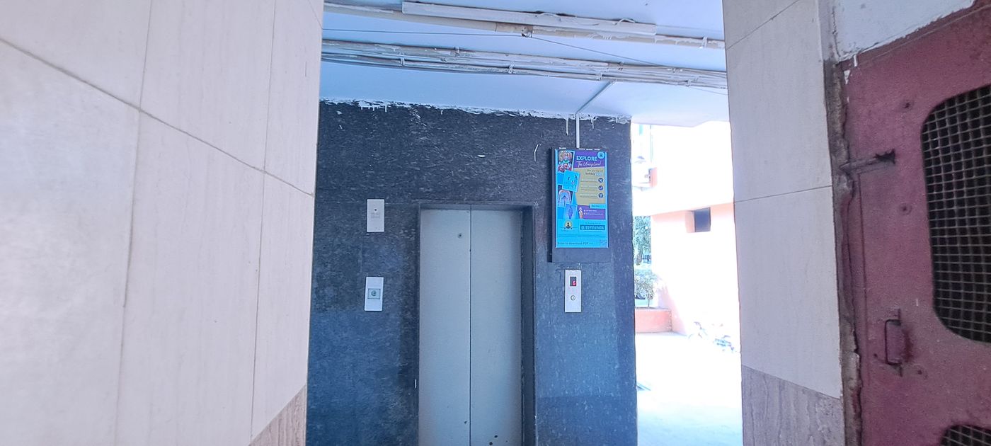Lift Branding at Narwana Apartments, I.p Extension, New Delhi photo 3