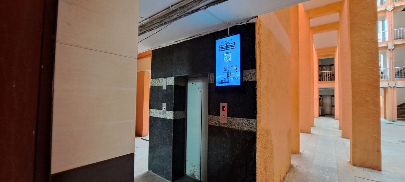 Lift Branding at Narwana Apartments, I.p Extension, New Delhi photo 4