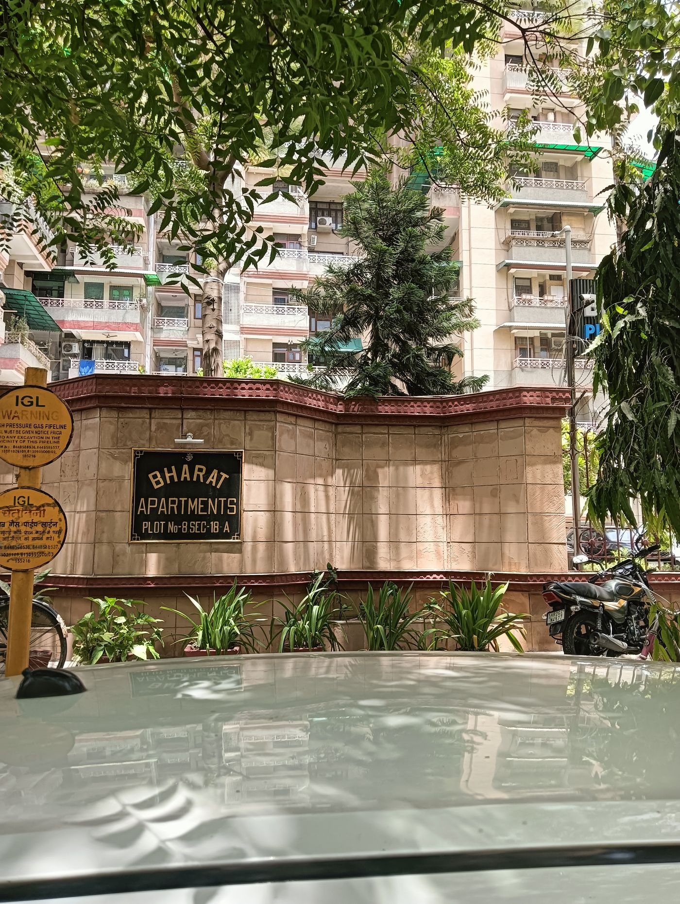 Lift Branding at The Bharat Petroleum Bharat Apartments, Sector 18a, New Delhi photo 3