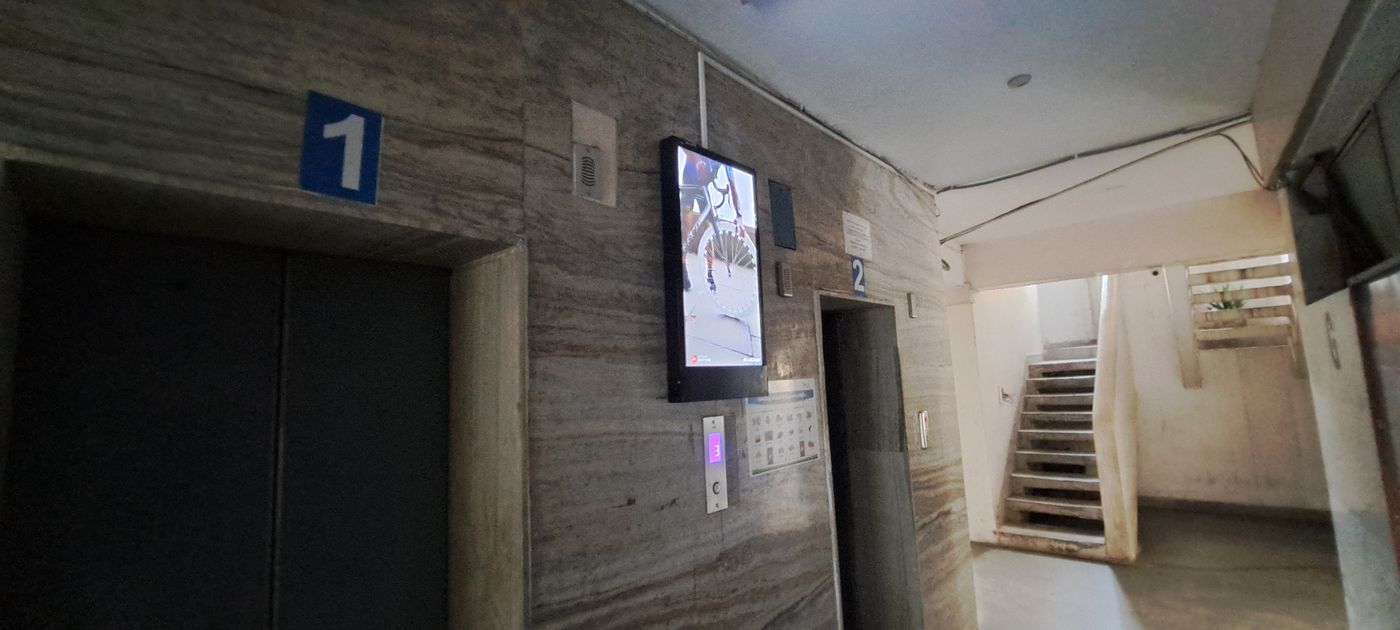 Lift Branding at Rosewood Apartment, Mayur Vihar, New Delhi photo 3