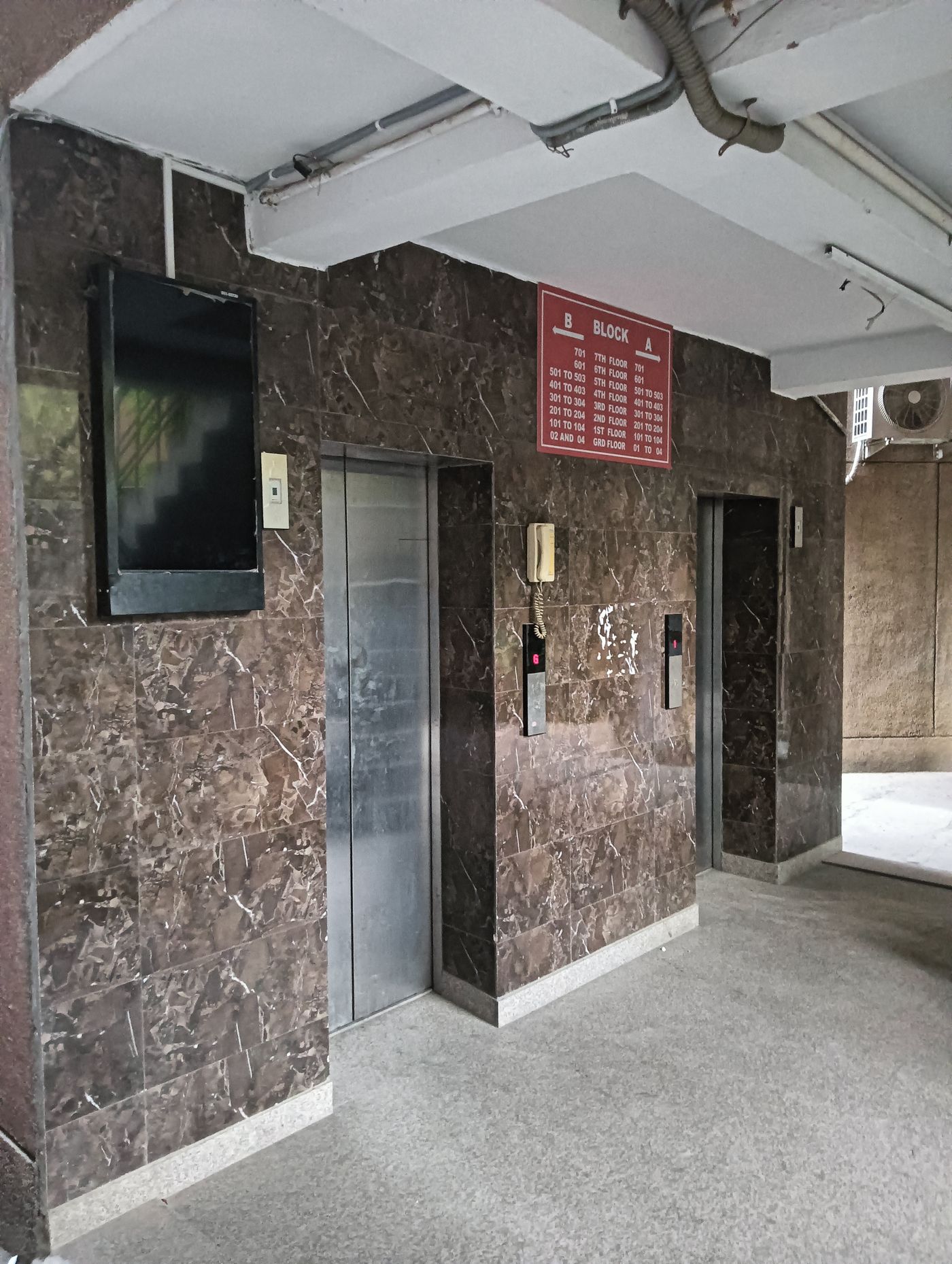 Lift Branding at Sanghamitra Apartments, Sector 4, New Delhi photo 1