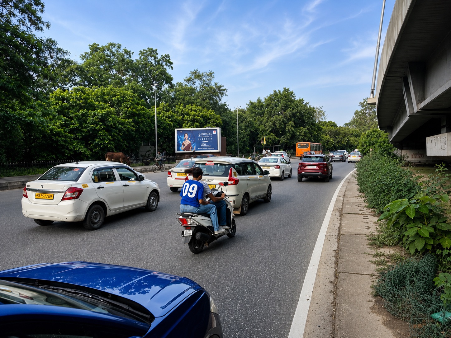 Unipole at Subroto Park, South Delhi, New Delhi photo 1