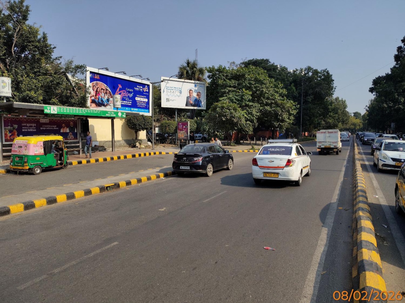 Unipole at Patel Chowk Metro Station, New Delhi photo 1
