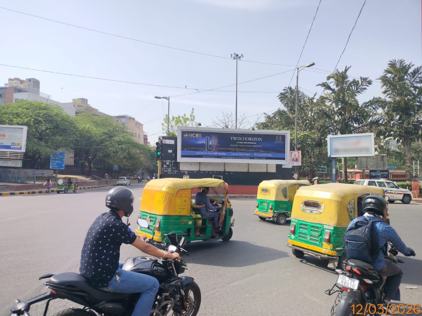 Unipole at Sidhartha Round About, New Delhi photo 1