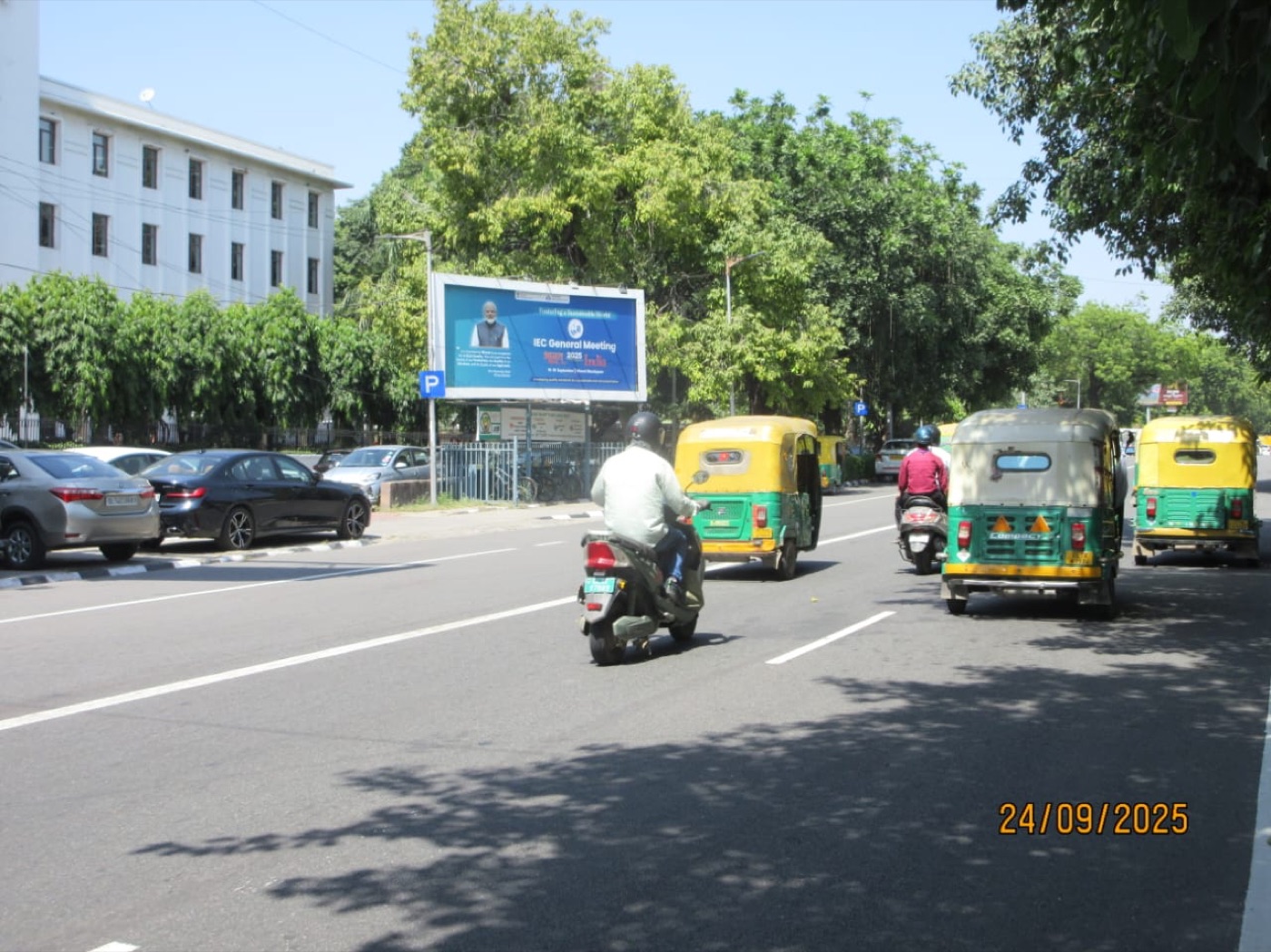 Unipole at Ito opposite Times of India, New Delhi photo 1