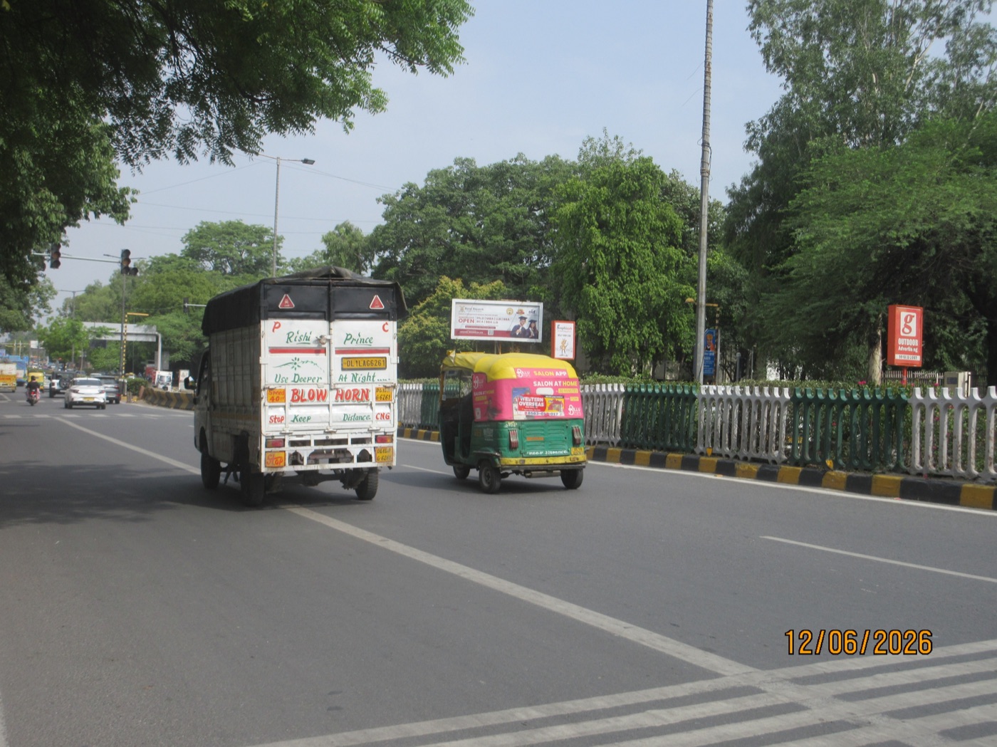Unipole at Khalsa College , Delhi University, New Delhi photo 1