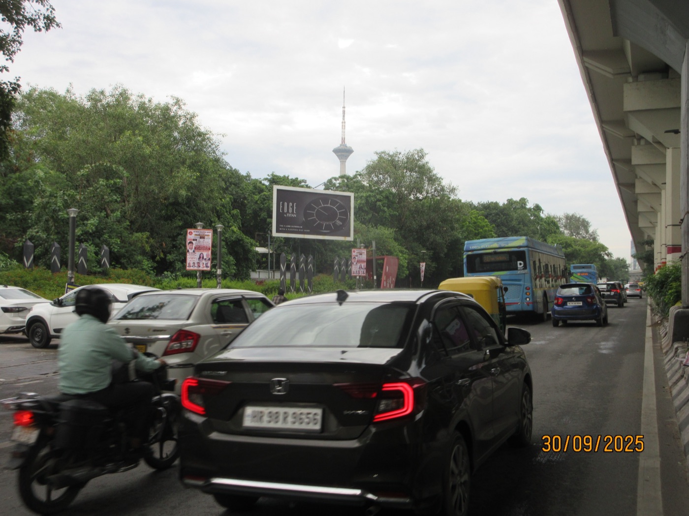 Unipole at Kohat Enclave Pitampura, New Delhi photo 1