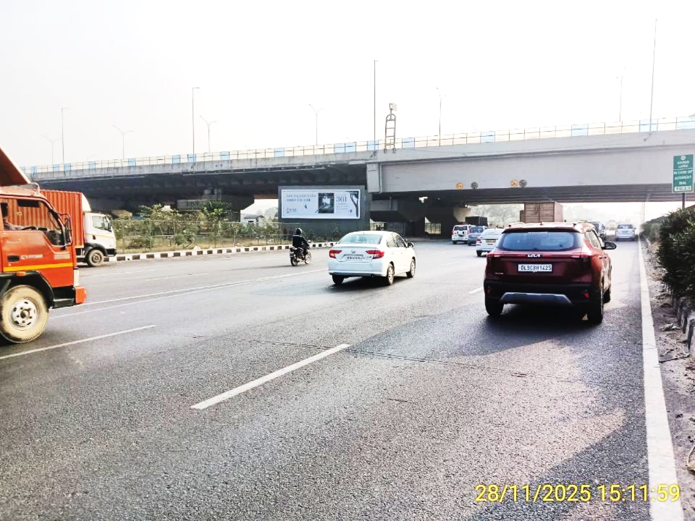 Billboard at Before Kherki Daula Toll Plaza On NH-8, Gurugram photo 1