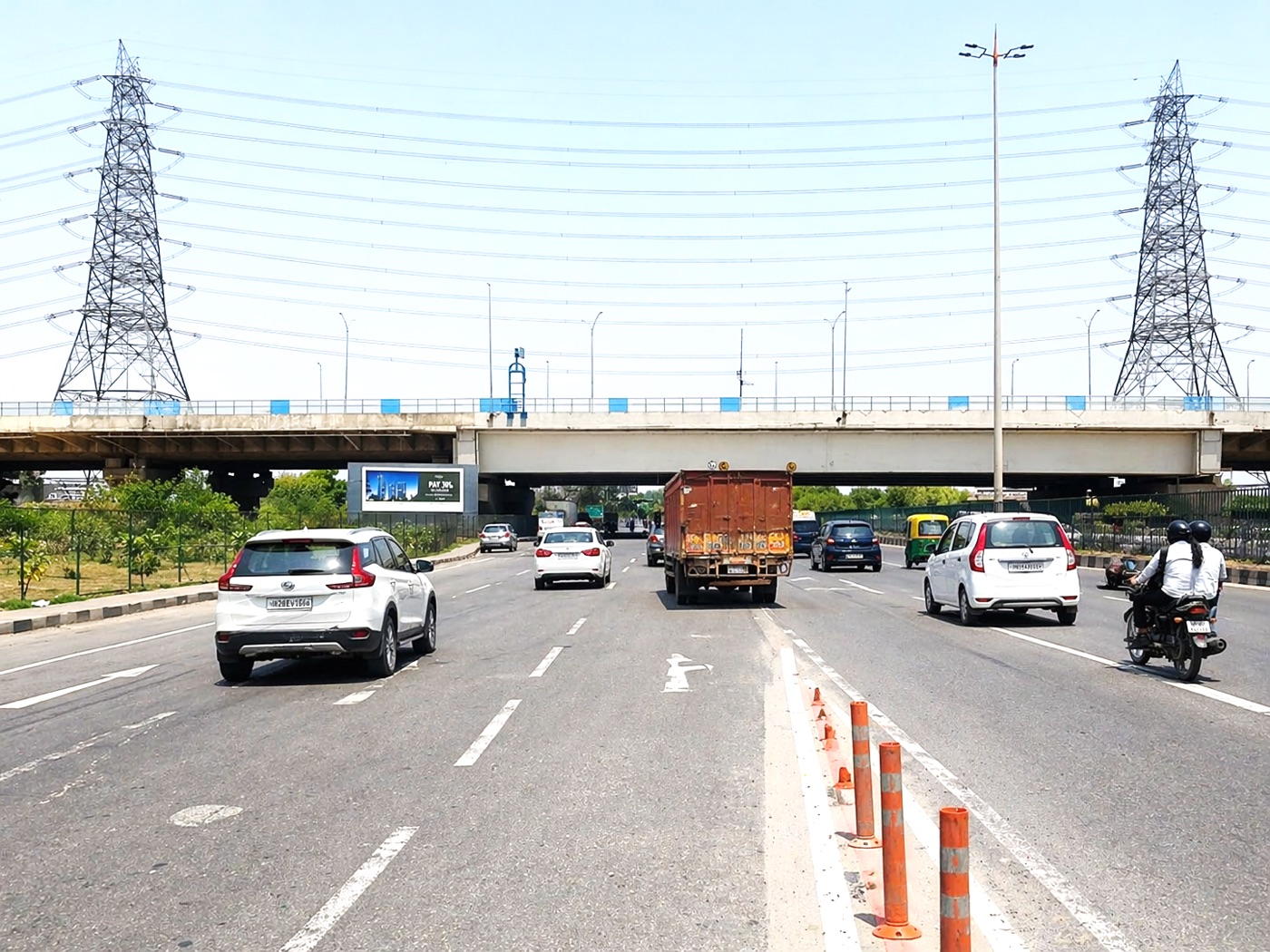 Billboard at Before Kherki Daula Toll Plaza On NH-8, Gurugram, Site 6, Gurugram photo 1