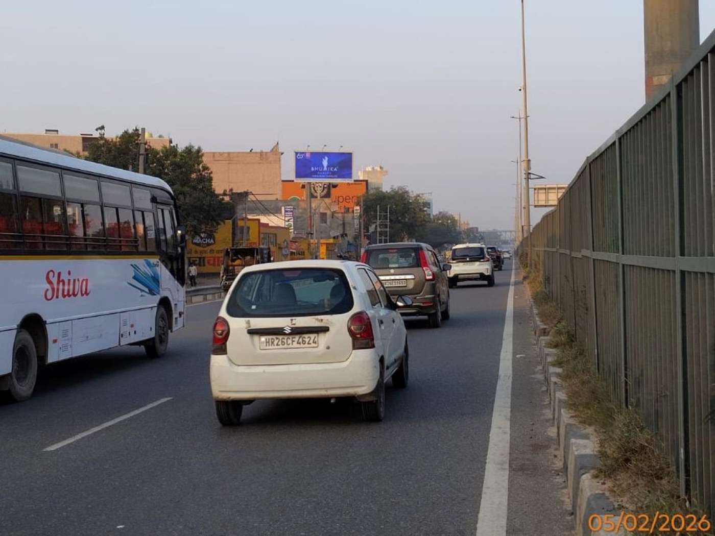 Billboard at NH- 8, at Narsinghpur, Gurugram photo 1