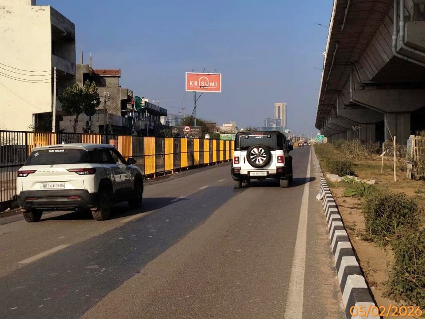 Unipole at Dwarka-gurgaon Expressway, Shastri Nagar Sector- 105, Gurugram photo 1