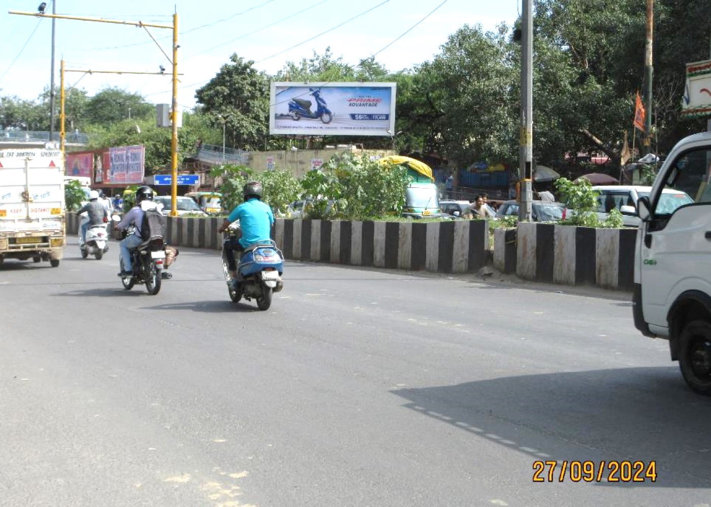 Billboard at Tis Hazari Metro Station, New Delhi, Site 24, New Delhi photo 1