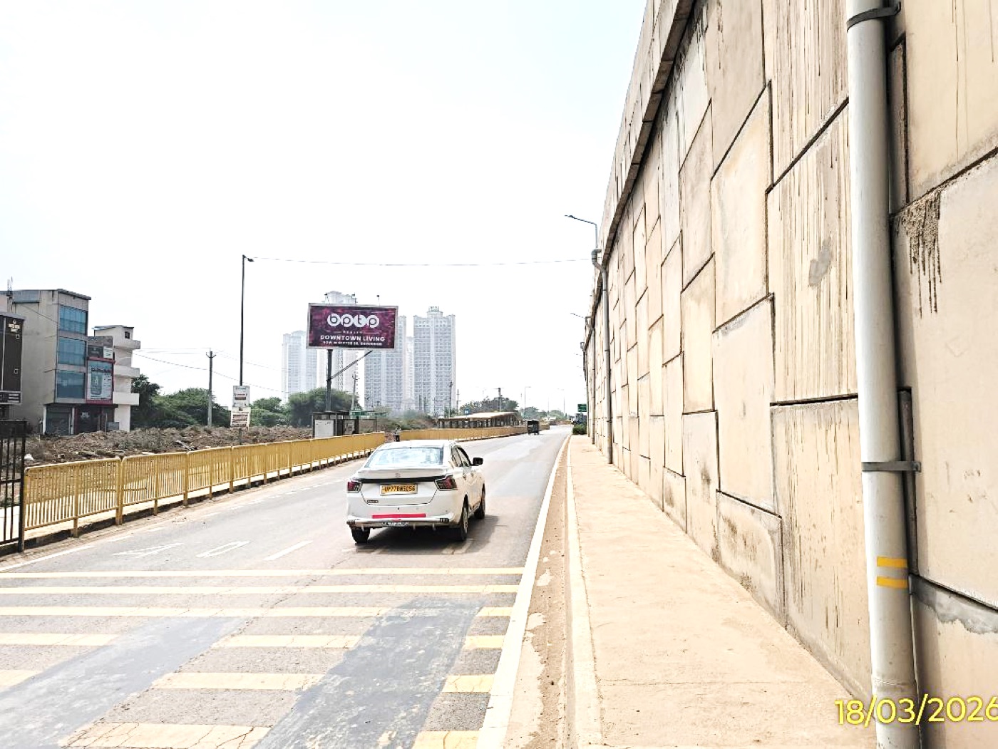 Unipole at Sector- 104, opposite. Sn International School at Dwarka Expressway, Gurugram photo 1