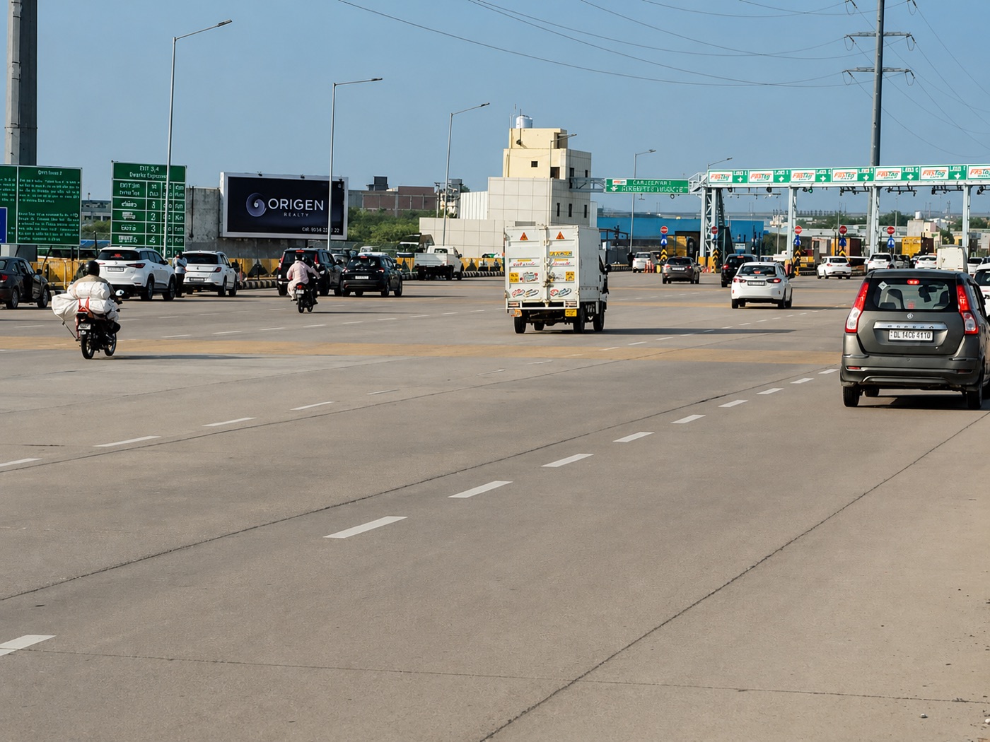 Billboard at Before Toll Plaza Mundka, New Delhi photo 1