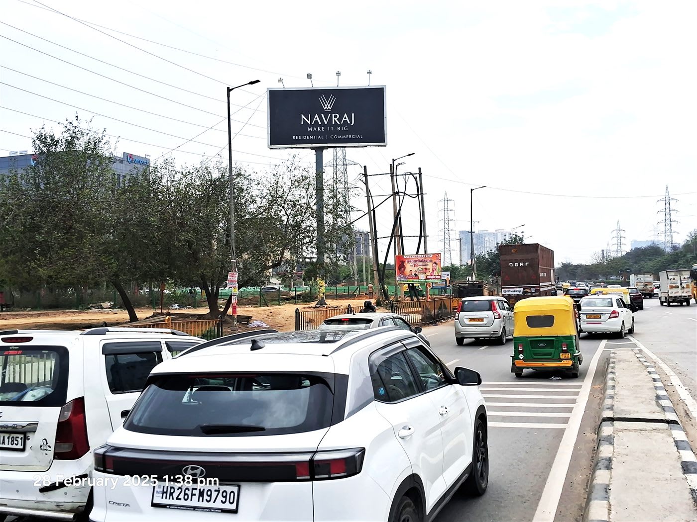 Unipole at Vatika Chowk towards Dwarka Expressway, Second Face, Gurugram photo 1